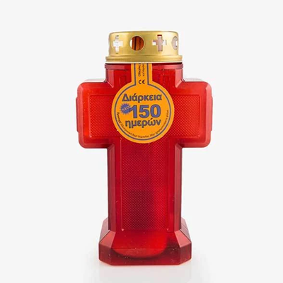 Σταυρός / καντηλάκι μπαταρίας