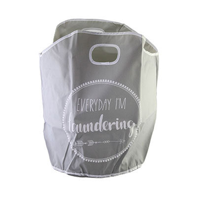 Καλάθι απλύτων υφασμάτινο 40*50cm