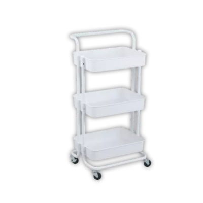 Μανάβης τρόλεϊ μεταλλικός με χειρολαβή