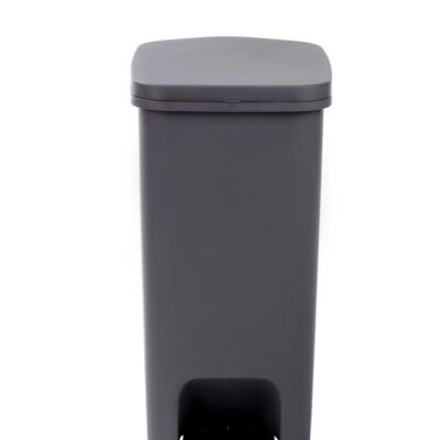 ΚΑΔΟΣ ΑΠΟΡΡΙΜΑΤΩΝ ΜΕ ΠΕΤΑΛ 52L ΑΝΘΡΑΚΙ