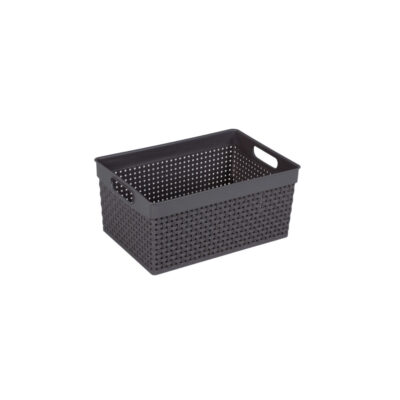 ΚΑΛΑΘΙ RATTAN Λευκό