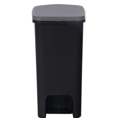 ΚΑΔΟΣ ΑΠΟΡΡΙΜΑΤΩΝ ΜΕ ΠΕΤΑΛ 52L ΜΑΥΡΟΣ