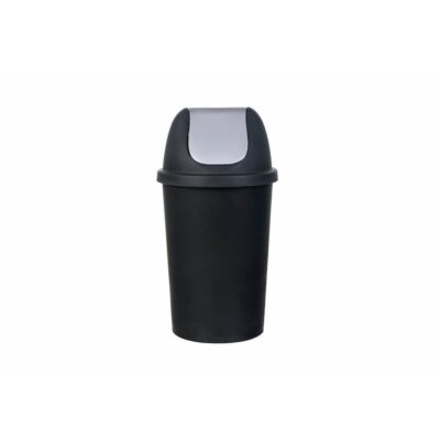 ΚΑΔΟΣ 50LT ΜΑΥΡΟ