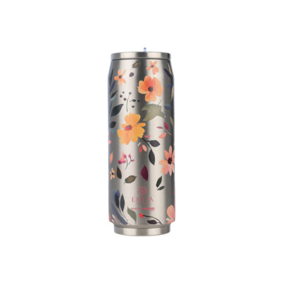 ESTIA ΘΕΡΜΟΣ TRAVEL CUP SAVE THE AEGEAN 500ml SILVER BOTANIC