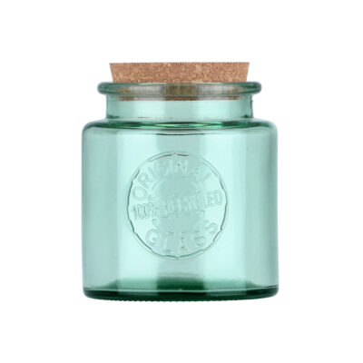 ESTIA ΔΟΧΕΙΟ ΑΠΟΘΗΚΕΥΣΗΣ EVERGREEN ΓΥΑΛΙΝΟ 500ml