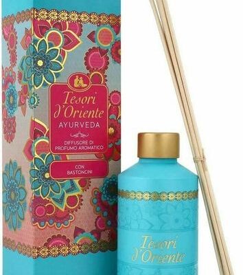 Αρωματικό Χώρου Tesori d'Oriente με Sticks Ayurveda 200ml