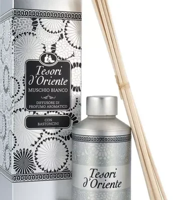 Αρωματικό Χώρου Tesori d'Oriente με Άρωμα Muschio Bianco 200ml